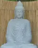  Product image 2 of the product “Seated Buddha made of Riverstone, position Dhyana , H. 220cm. ”
